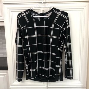 Athleta women’s l/s rash guard